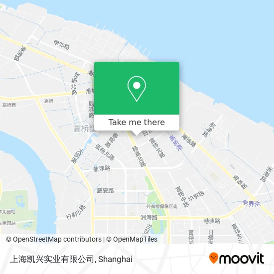 上海凯兴实业有限公司 map