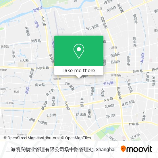 上海凯兴物业管理有限公司场中路管理处 map