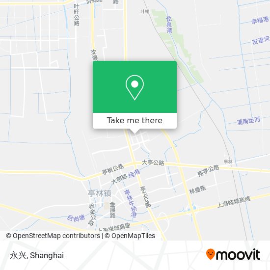永兴 map