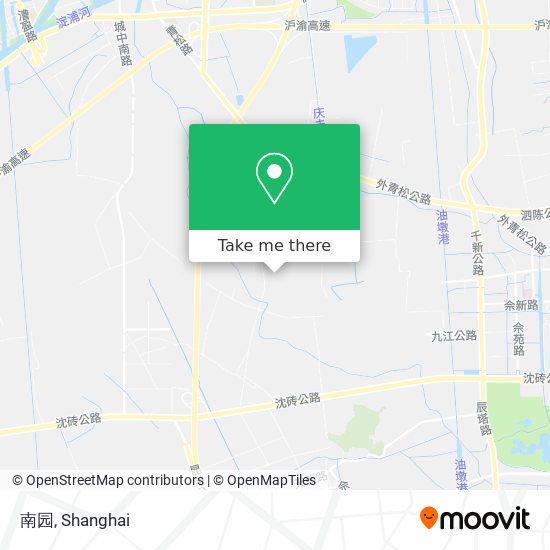 南园 map