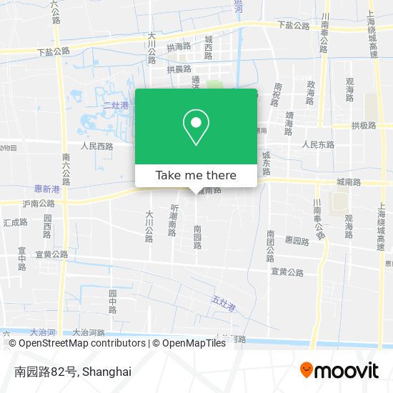 南园路82号 map