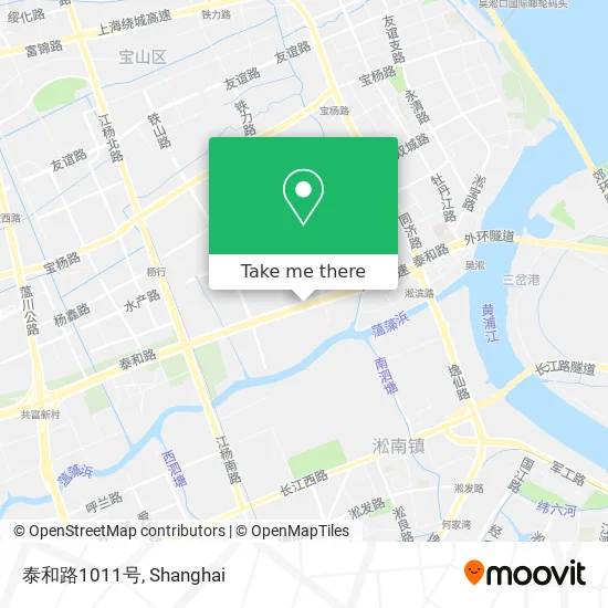 泰和路1011号 map