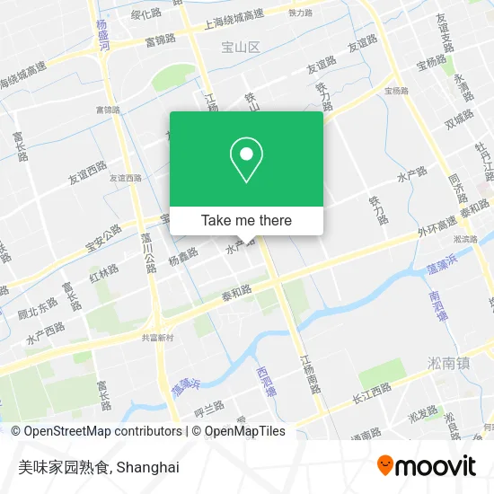 美味家园熟食 map