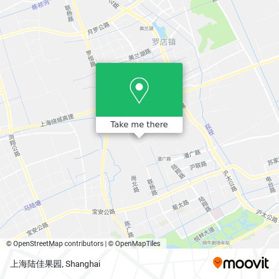 上海陆佳果园 map