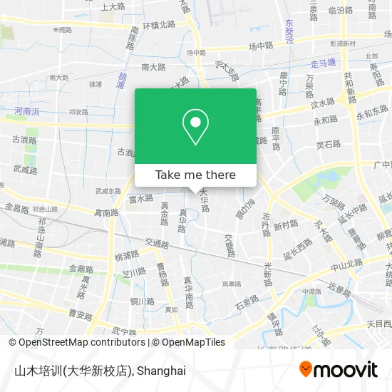 山木培训(大华新校店) map