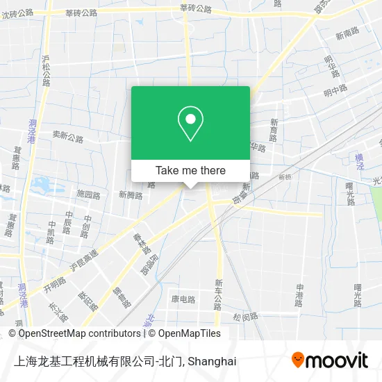 上海龙基工程机械有限公司-北门 map