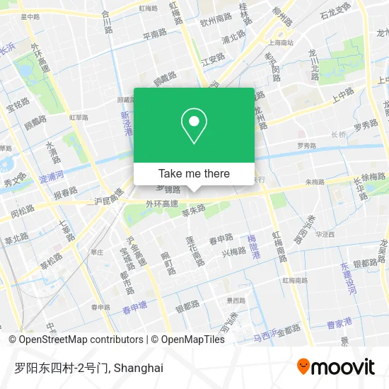 罗阳东四村-2号门 map