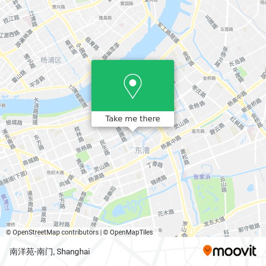 南洋苑-南门 map