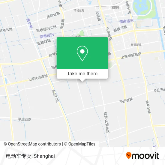电动车专卖 map