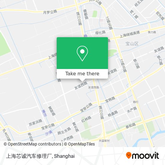 上海芯诚汽车修理厂 map