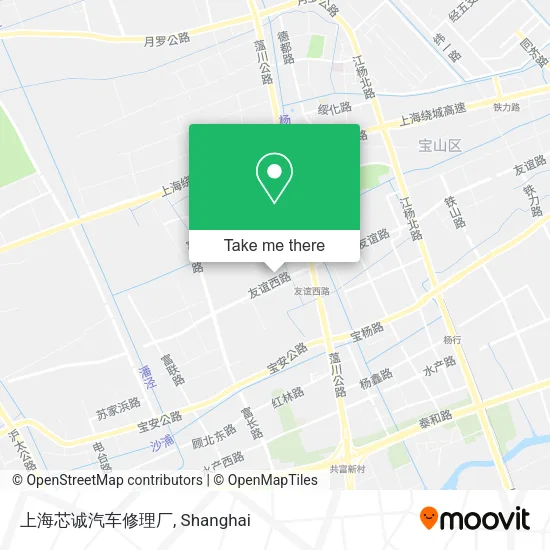 上海芯诚汽车修理厂 map