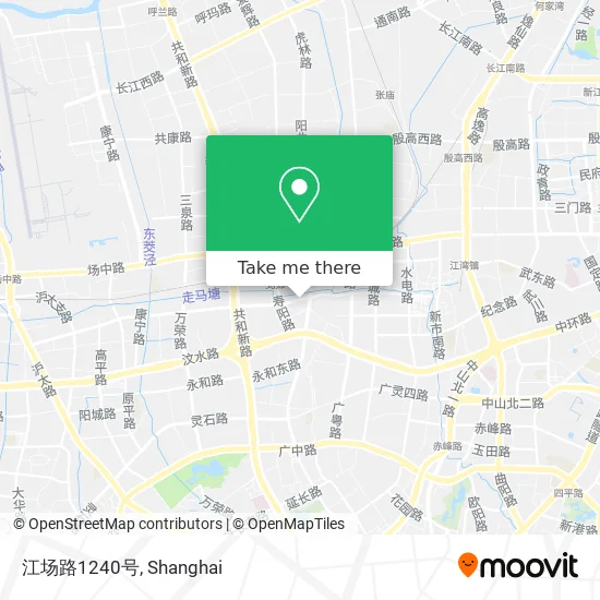 江场路1240号 map