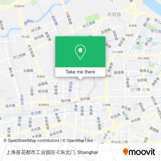 上海葵花都市工业园区-C东北门 map