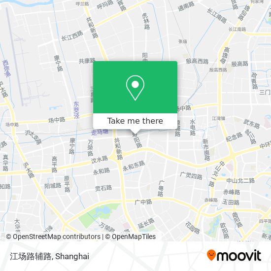 江场路辅路 map