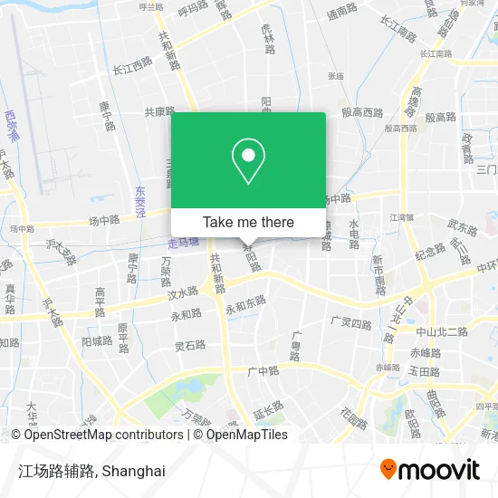 江场路辅路 map