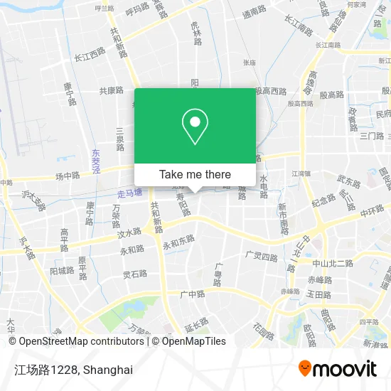 江场路1228 map