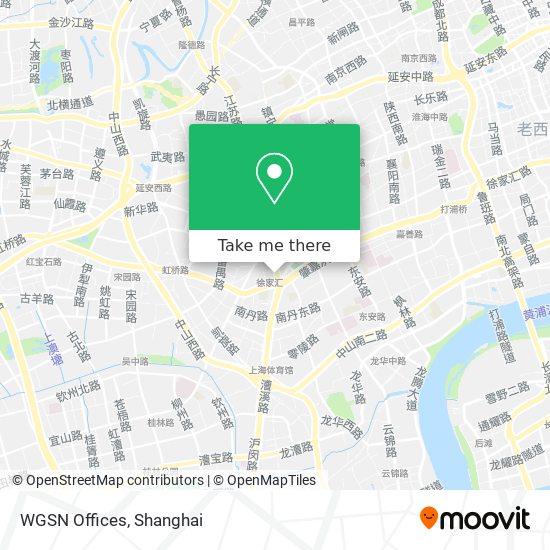 WGSN Offices map