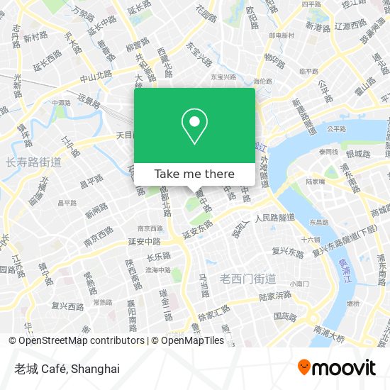 老城 Café map