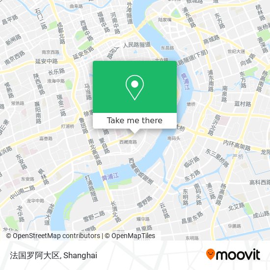 法国罗阿大区 map