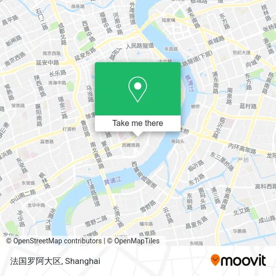 法国罗阿大区 map