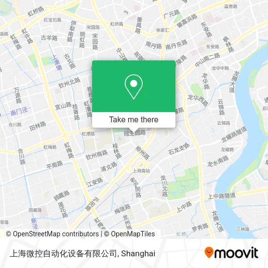 上海微控自动化设备有限公司 map