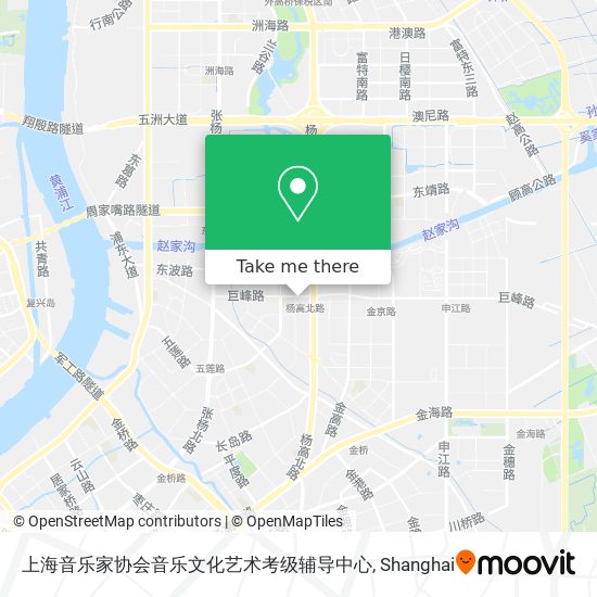 上海音乐家协会音乐文化艺术考级辅导中心 map