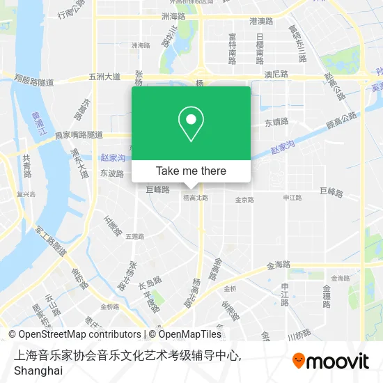 上海音乐家协会音乐文化艺术考级辅导中心 map
