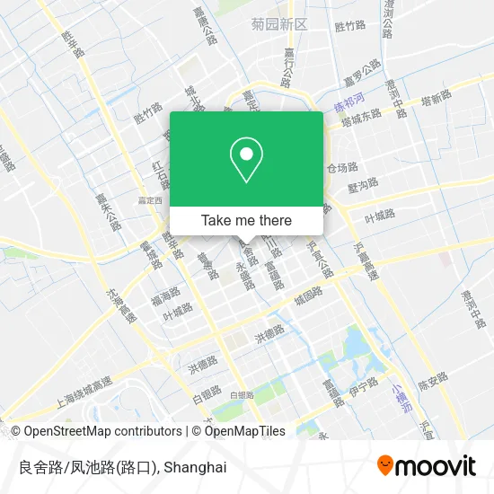 良舍路/凤池路(路口) map