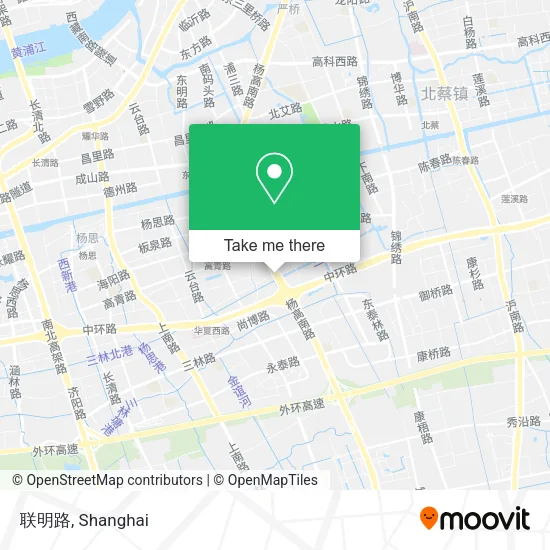 联明路 map