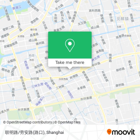 联明路/劳安路(路口) map
