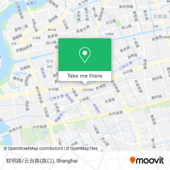 联明路/云台路(路口) map