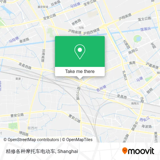 精修各种摩托车电动车 map