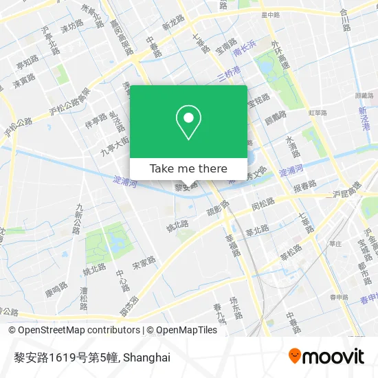 黎安路1619号第5幢 map