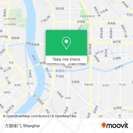 方圆移门 map