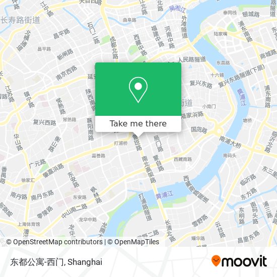东都公寓-西门 map