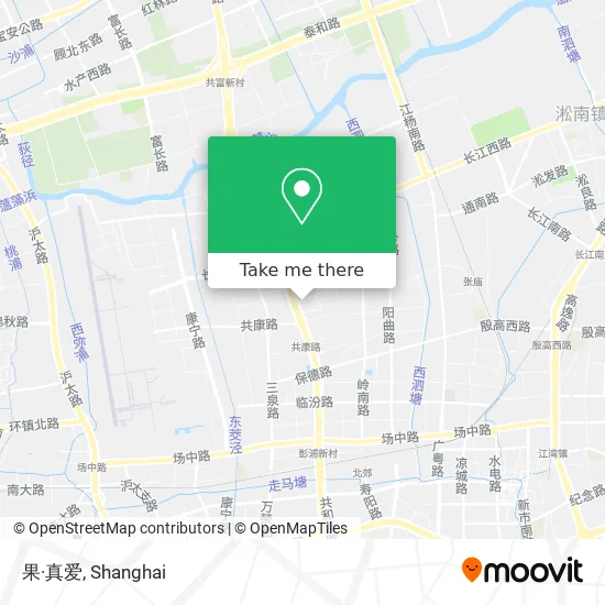 果·真爱 map