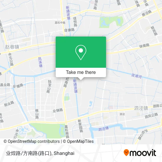 业煌路/方南路(路口) map
