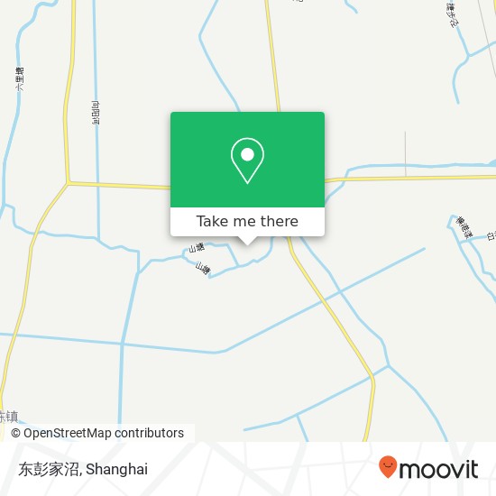 东彭家沼 map