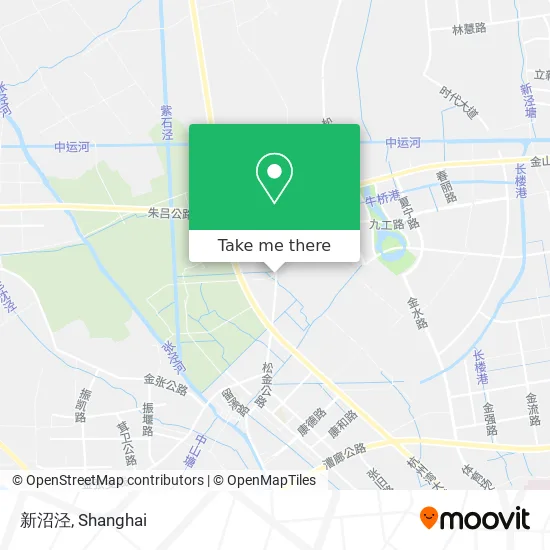 新沼泾 map