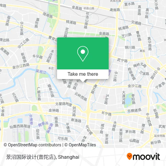 景沼国际设计(普陀店) map