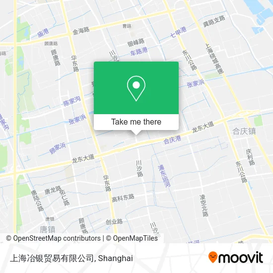 上海冶银贸易有限公司 map