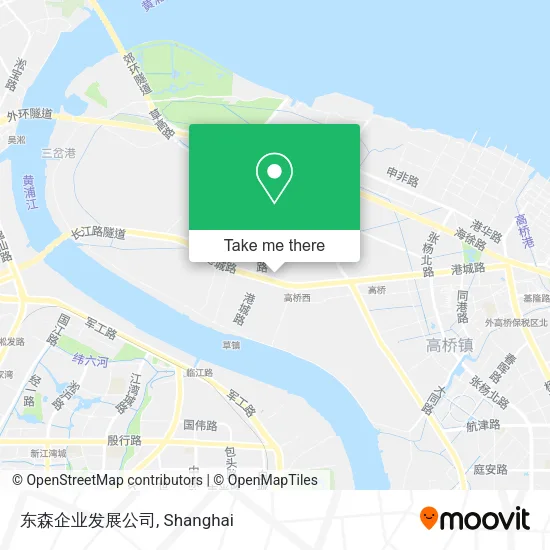 东森企业发展公司 map