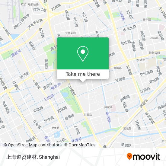 上海道贤建材 map