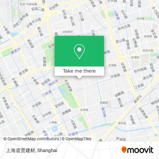 上海道贤建材 map