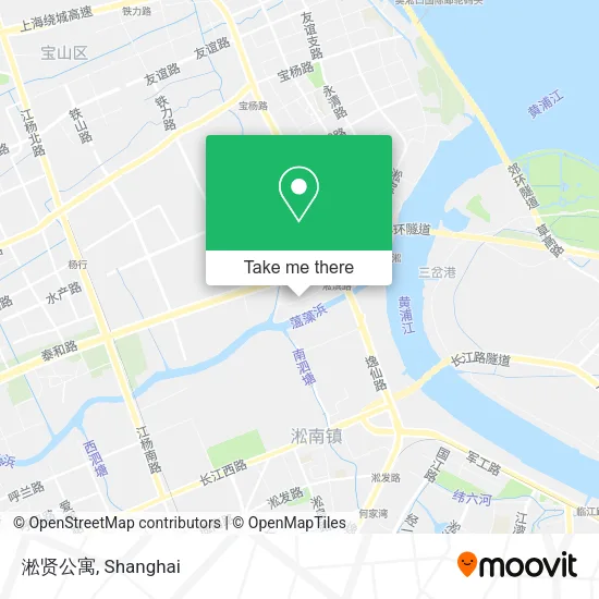 淞贤公寓 map