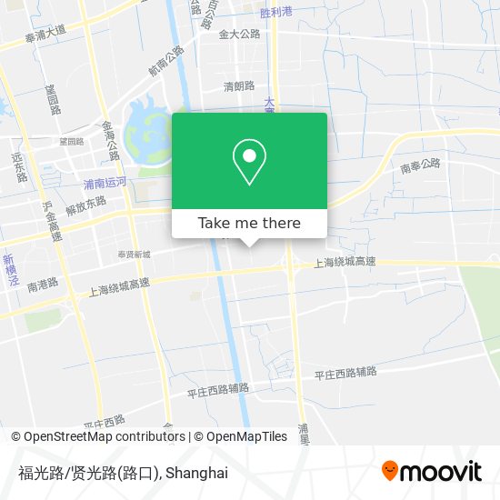 福光路/贤光路(路口) map
