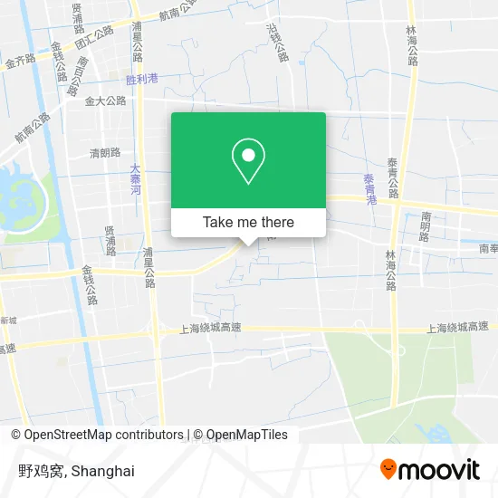 野鸡窝 map