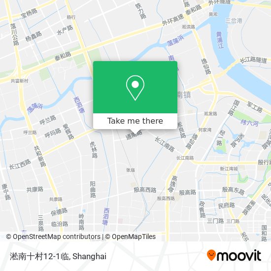 淞南十村12-1临 map