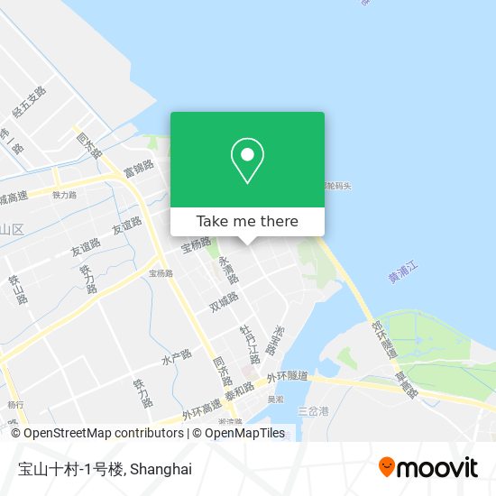 宝山十村-1号楼 map