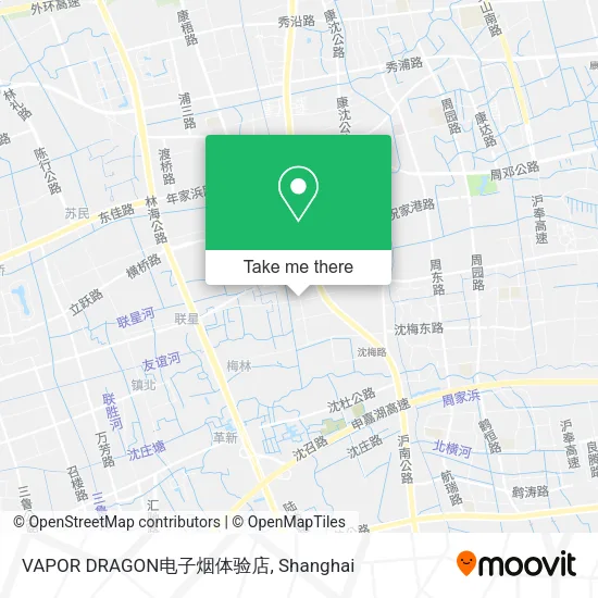 VAPOR DRAGON电子烟体验店 map
